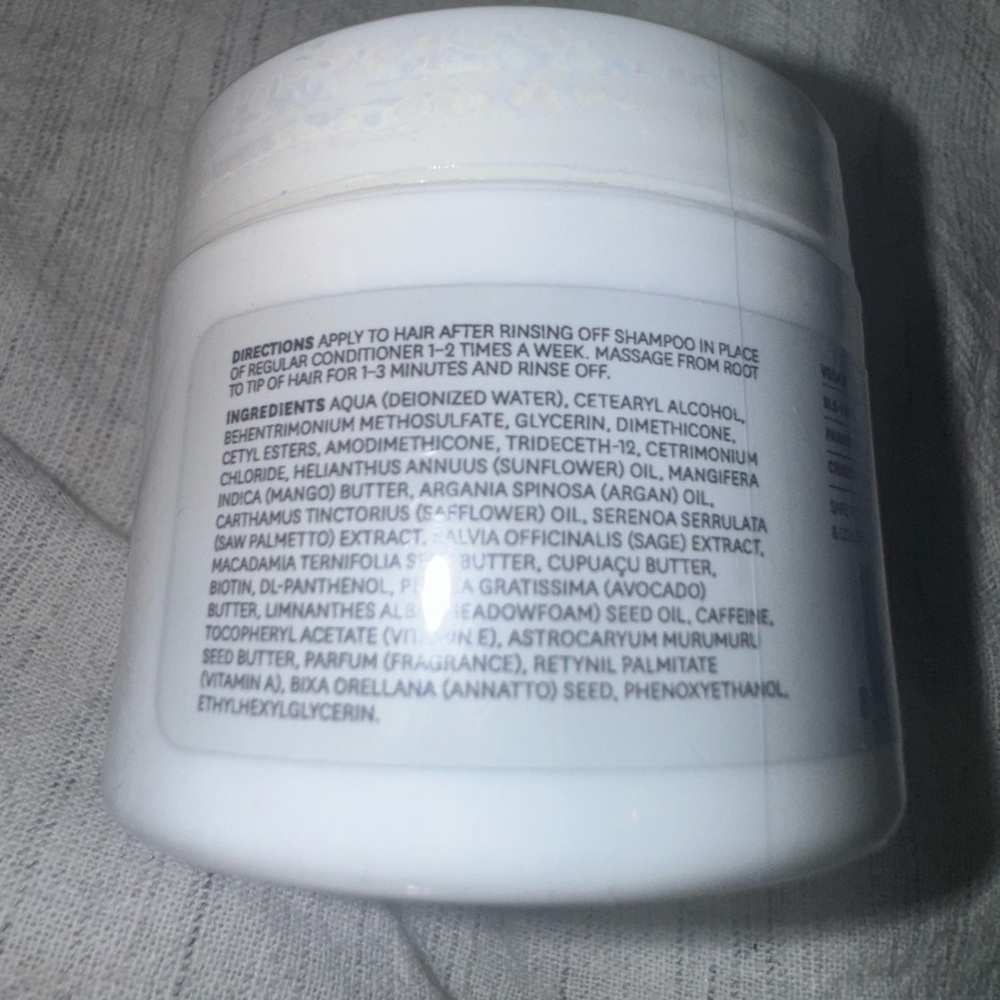 🩷Sephora Better Not Younger Hair Redemption Masque - White and Gold - Picture 7 of 8